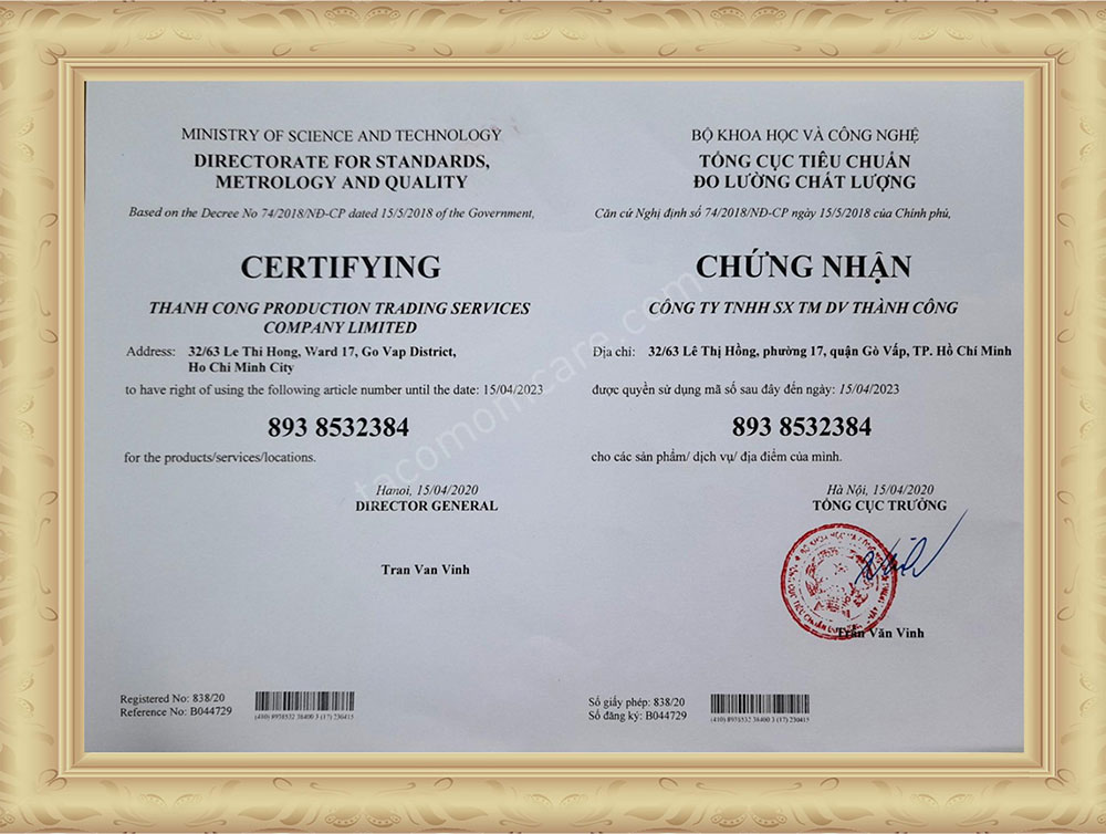chungnhan mavachquocgia