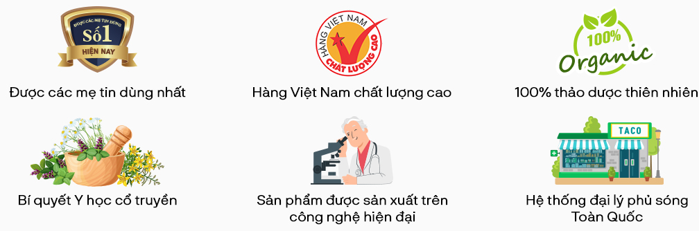 sản phẩm chăm sóc mẹ và bé