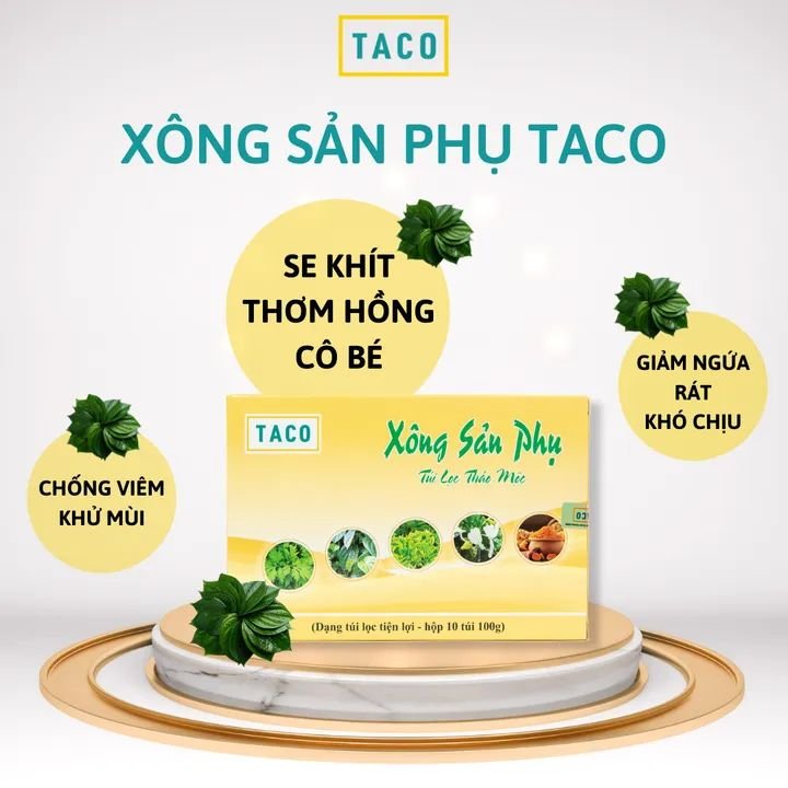 xông sản phụ xông sản phụ