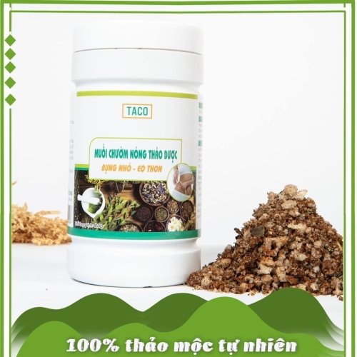Muối chườm thảo dược