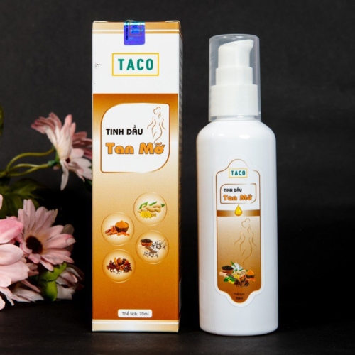 Tinh dầu tan mỡ