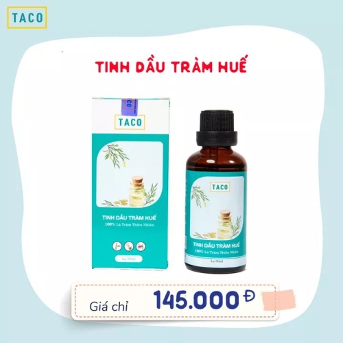 Tinh dầu tràm huế