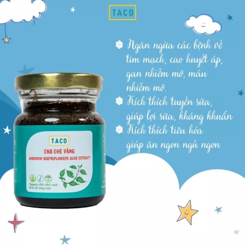 Cao chè vằng