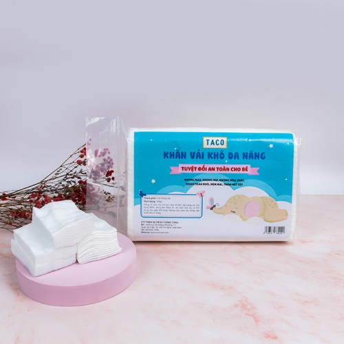 Khăn vải khô đa năng chống mốc và vi khuẩn
